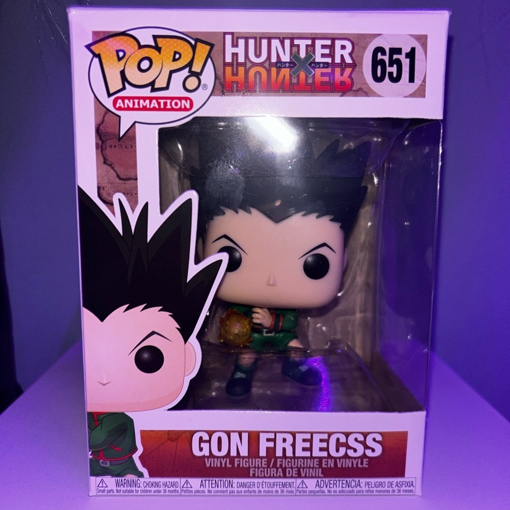 Gon Freecs Hunter X Hunter Funko Pop #651 New With Box